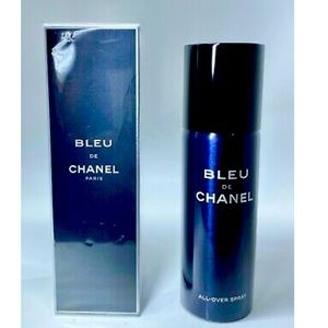 BLEU DE CHAN3L 5 oz all over body sp ray. New in box.